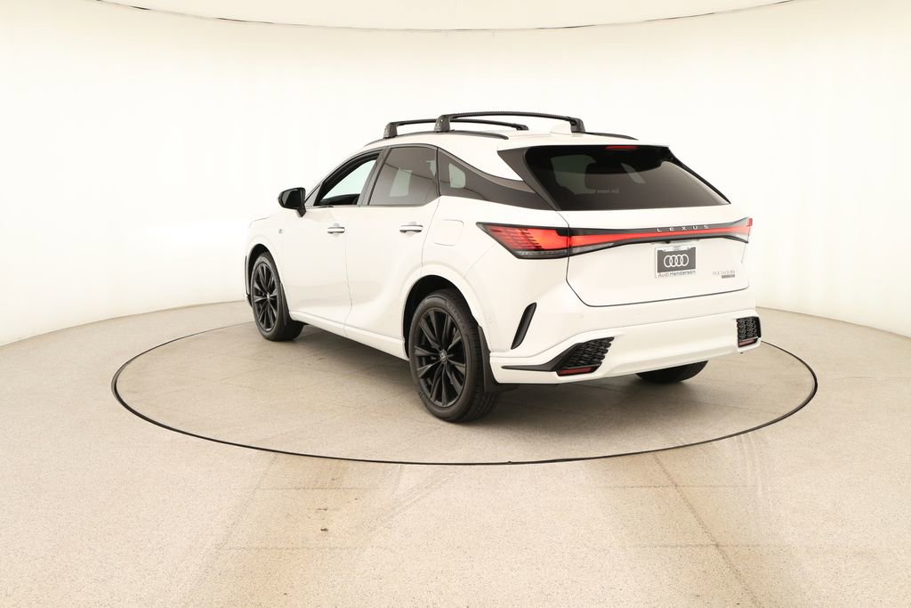 Used 2024 Lexus RX 500h F Sport w/ Convenience Package AWD/4WD image 4