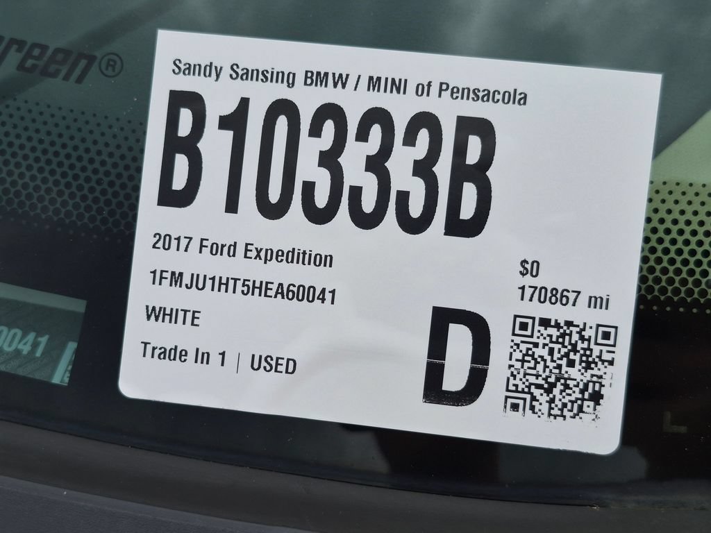 Used 2017 Ford Expedition XLT w/ Equipment Group 202A RWD image 6