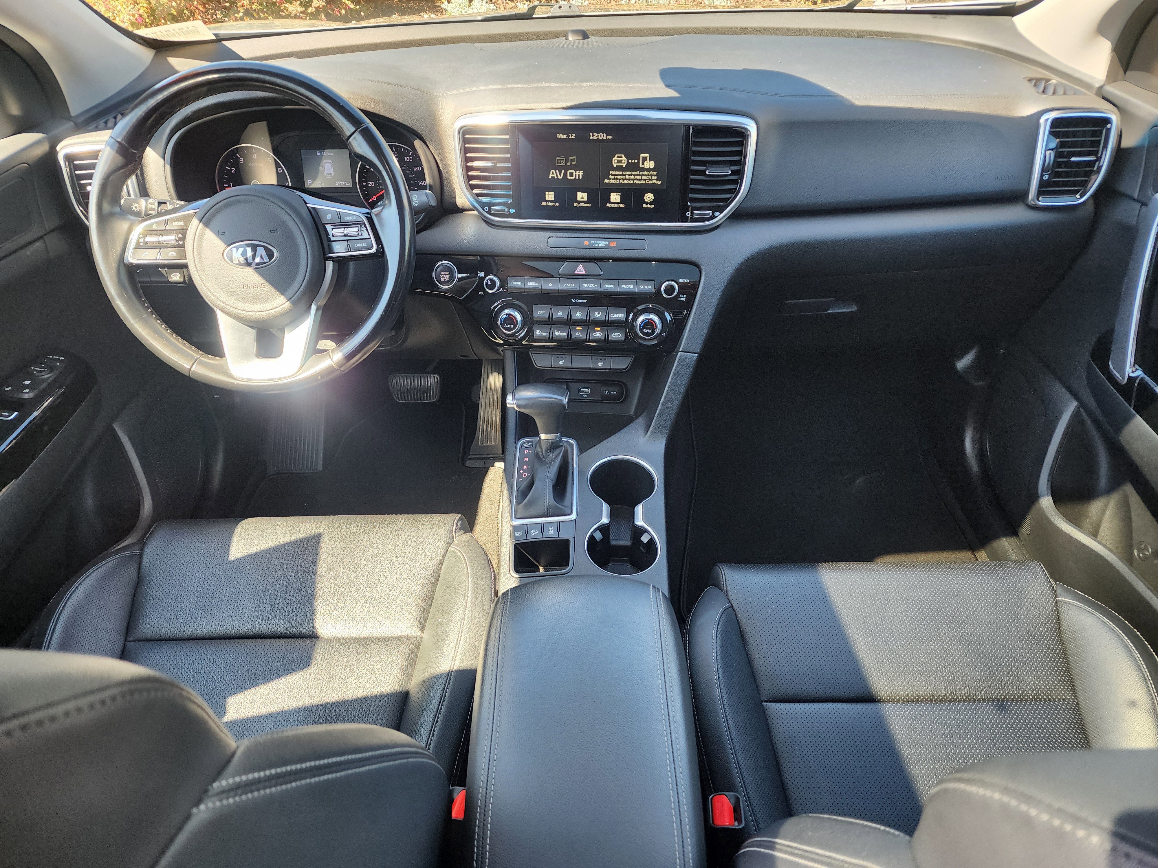 Used 2022 Kia Sportage EX image 19