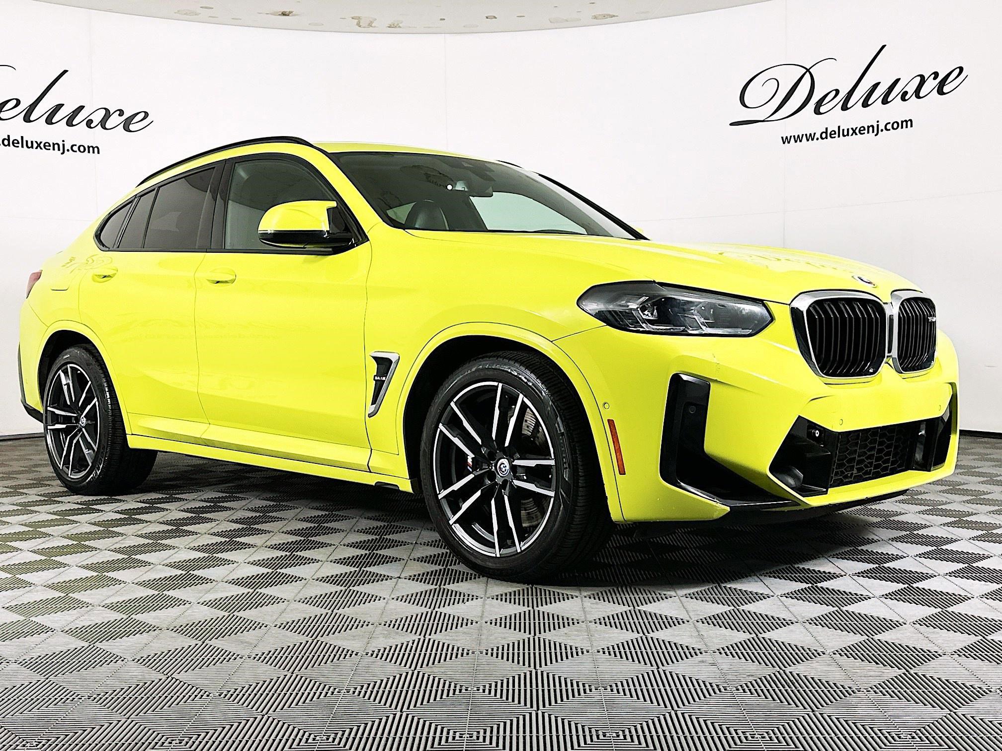 Used 2022 BMW X4 M image 1