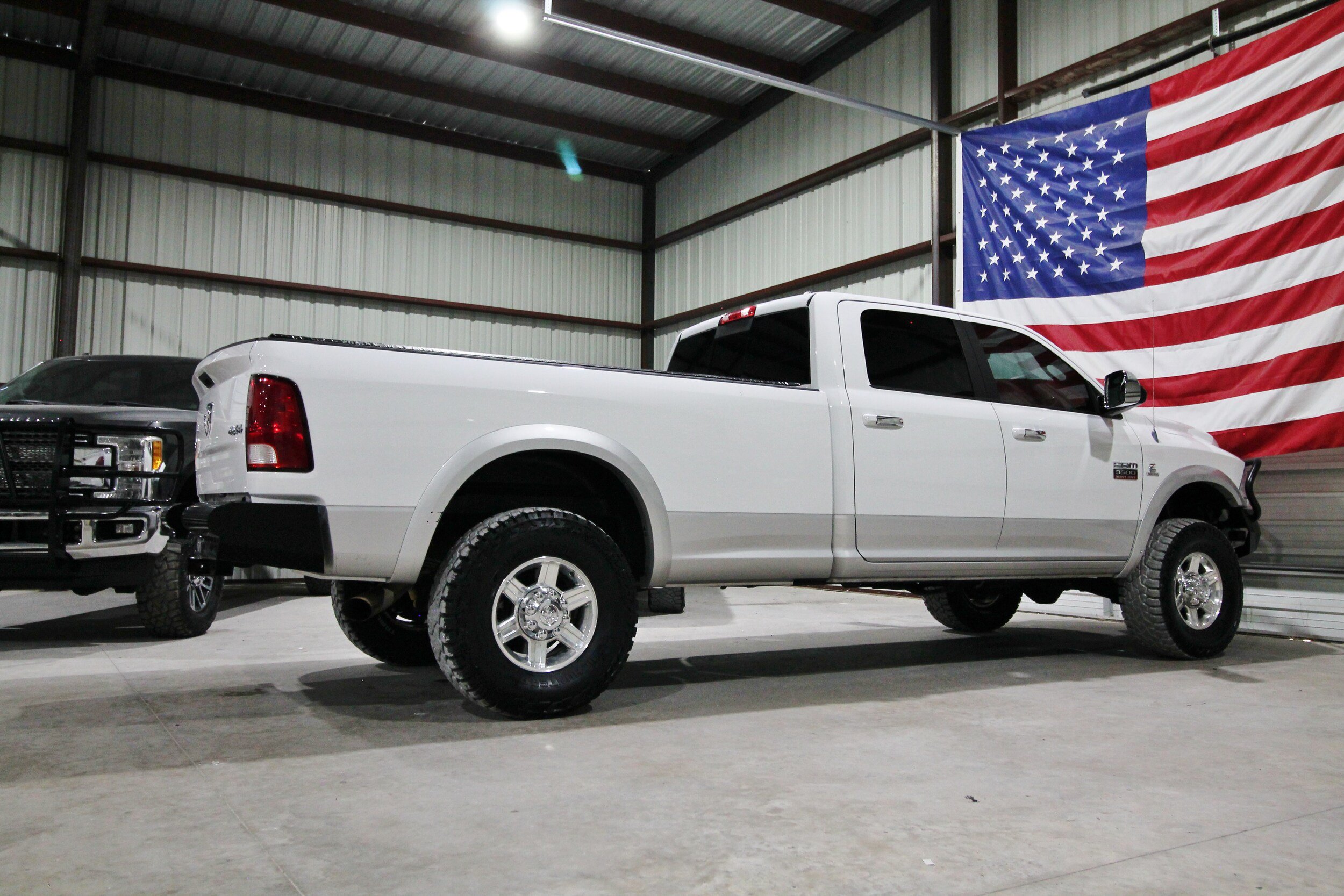Used 2012 RAM 3500 Laramie w/ HD Snow Plow Prep Group AWD/4WD image 13