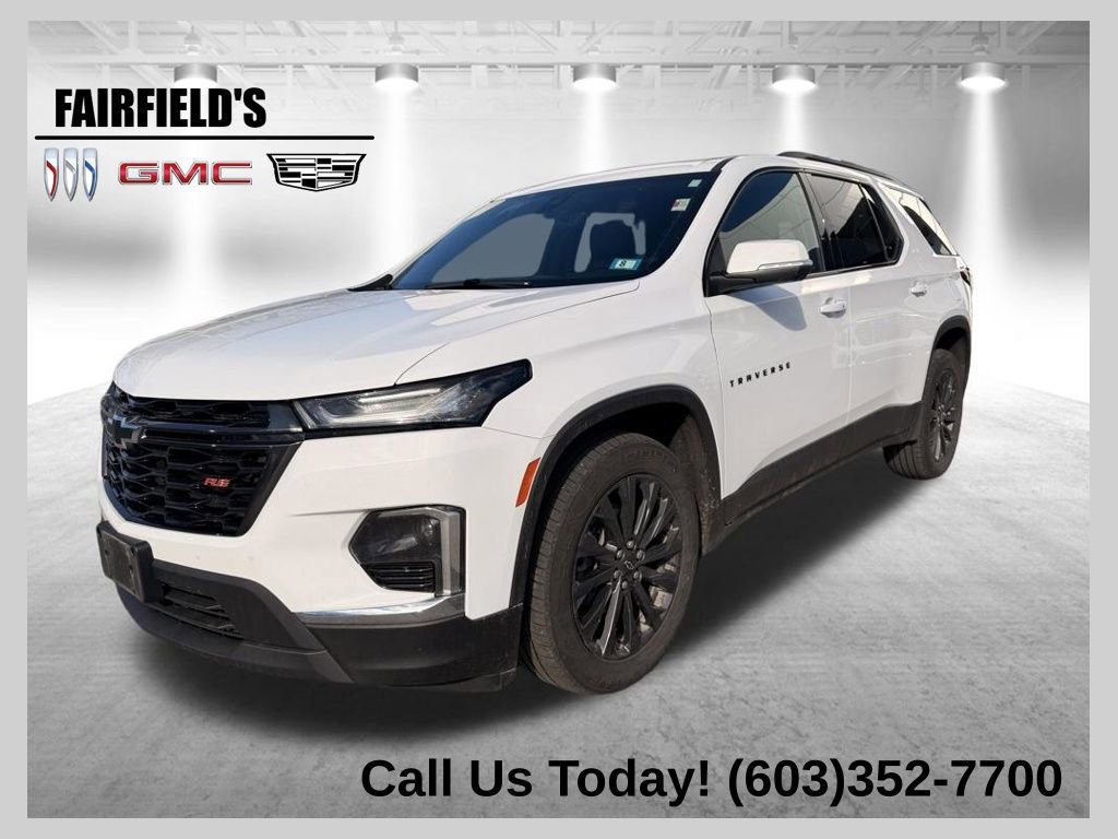 Used 2022 Chevrolet Traverse RS AWD/4WD image 1