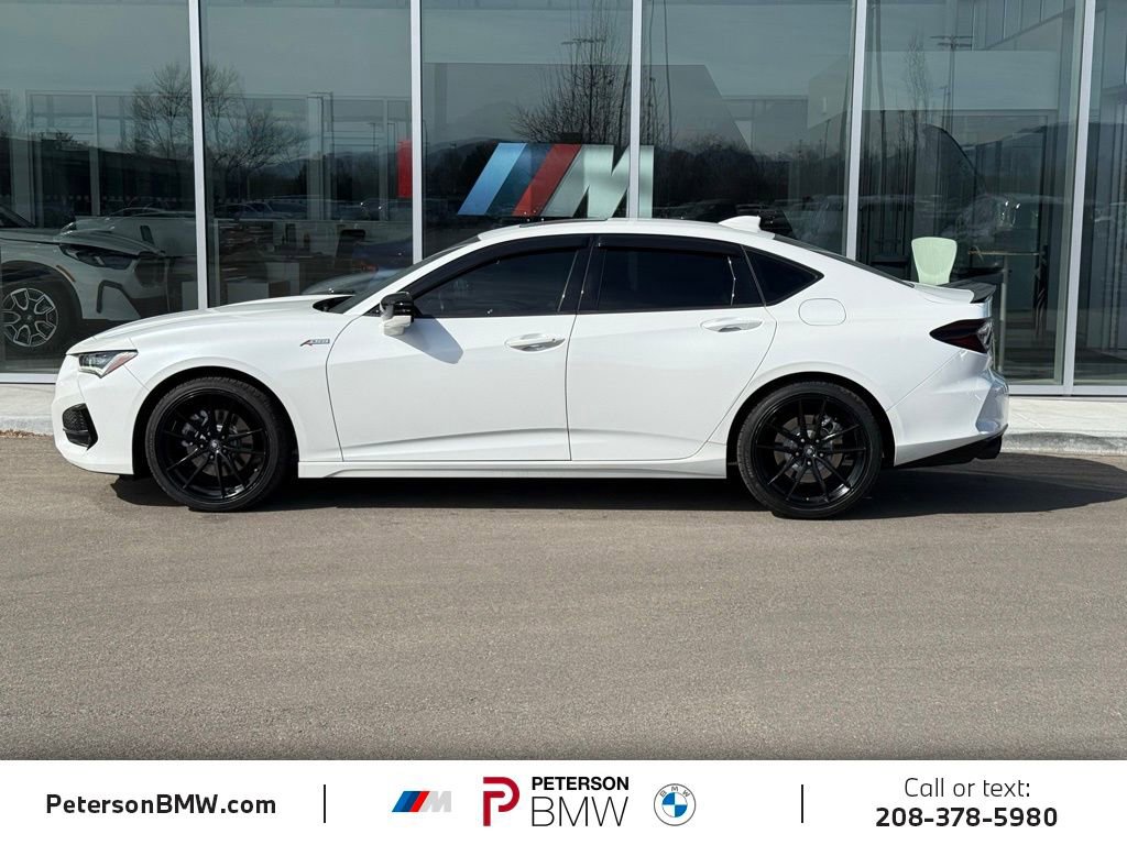 Used 2022 Acura TLX w/ A-SPEC Pkg image 2