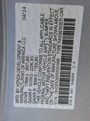 Certified 2024 Acura Integra Type S image 19