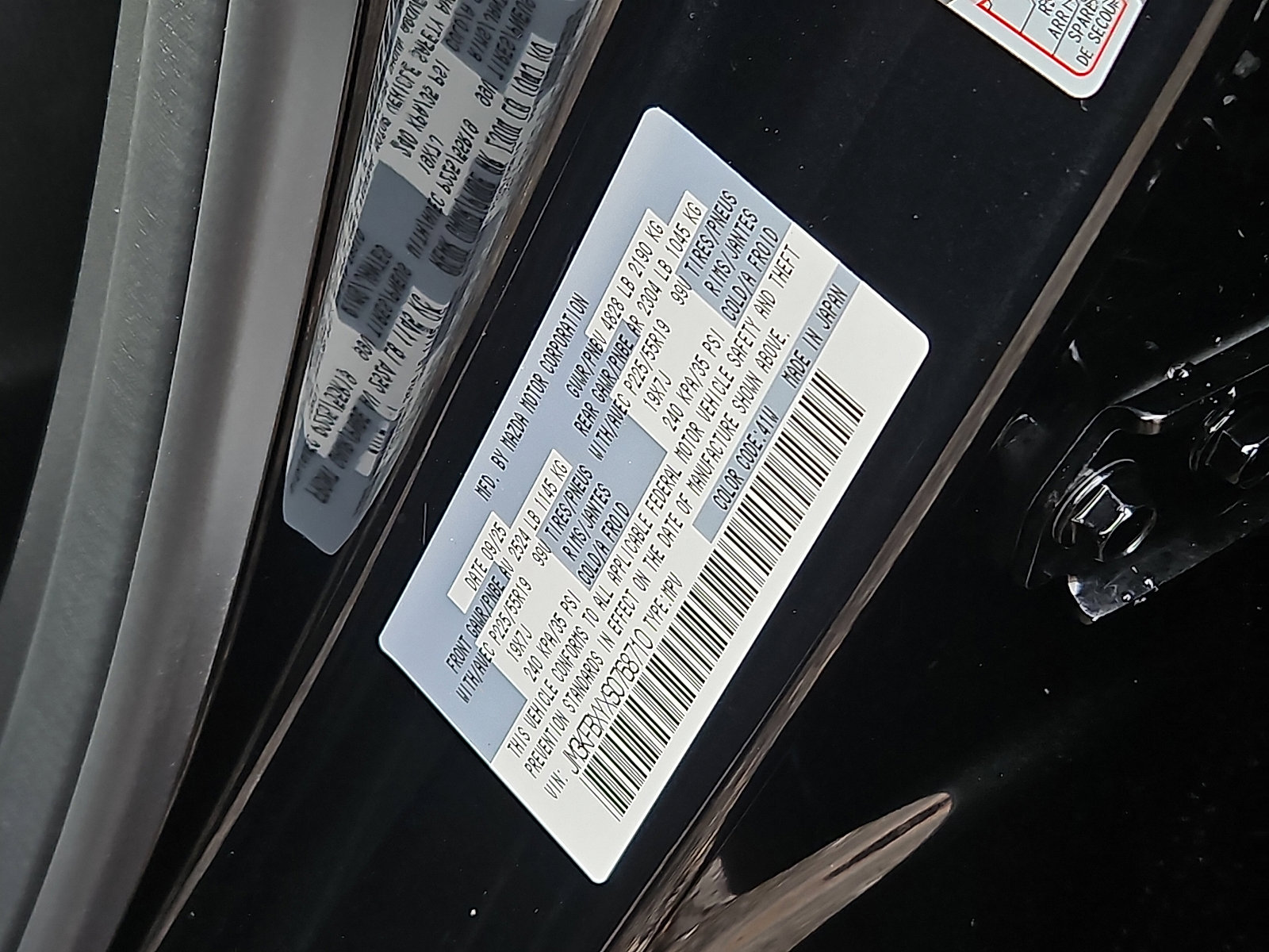 New 2025 MAZDA CX-5 Signature image 22