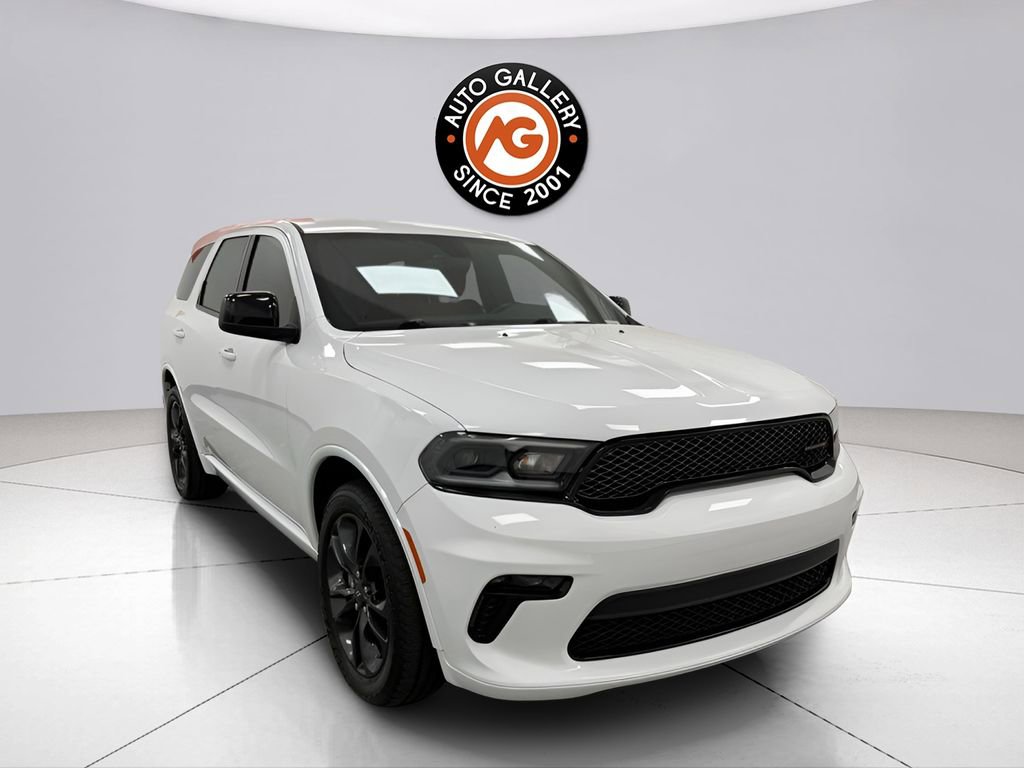 Used 2022 Dodge Durango SXT w/ Blacktop Package