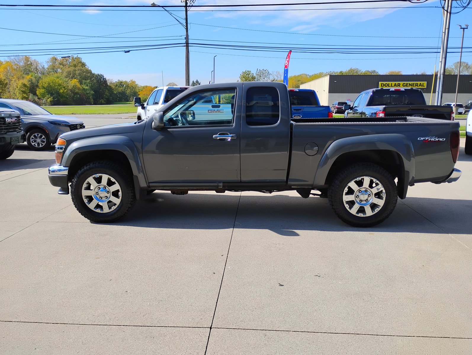 Used 2012 GMC Canyon SLE AWD/4WD image 11