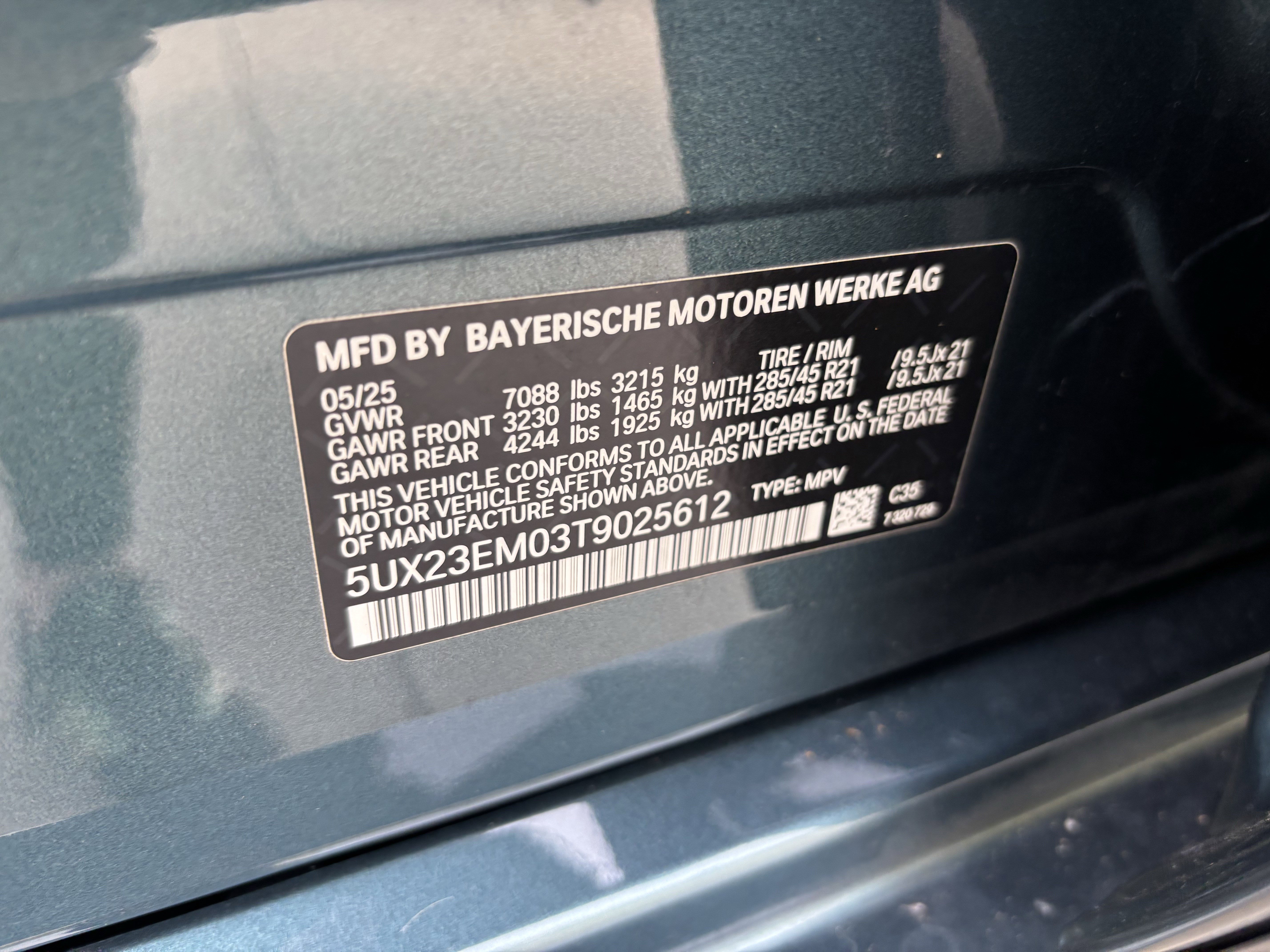 Certified 2026 BMW X7 xDrive40i image 37