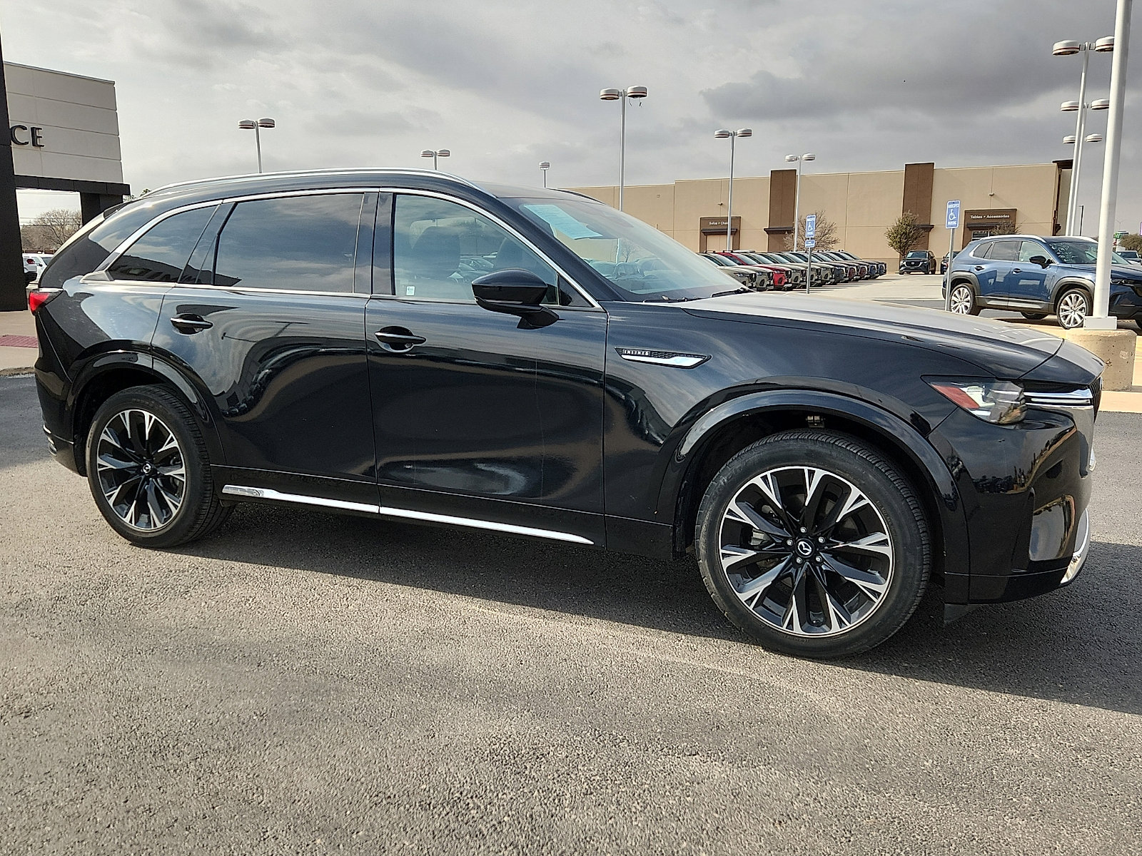 Used 2024 MAZDA CX-90 3.3 Turbo S image 8