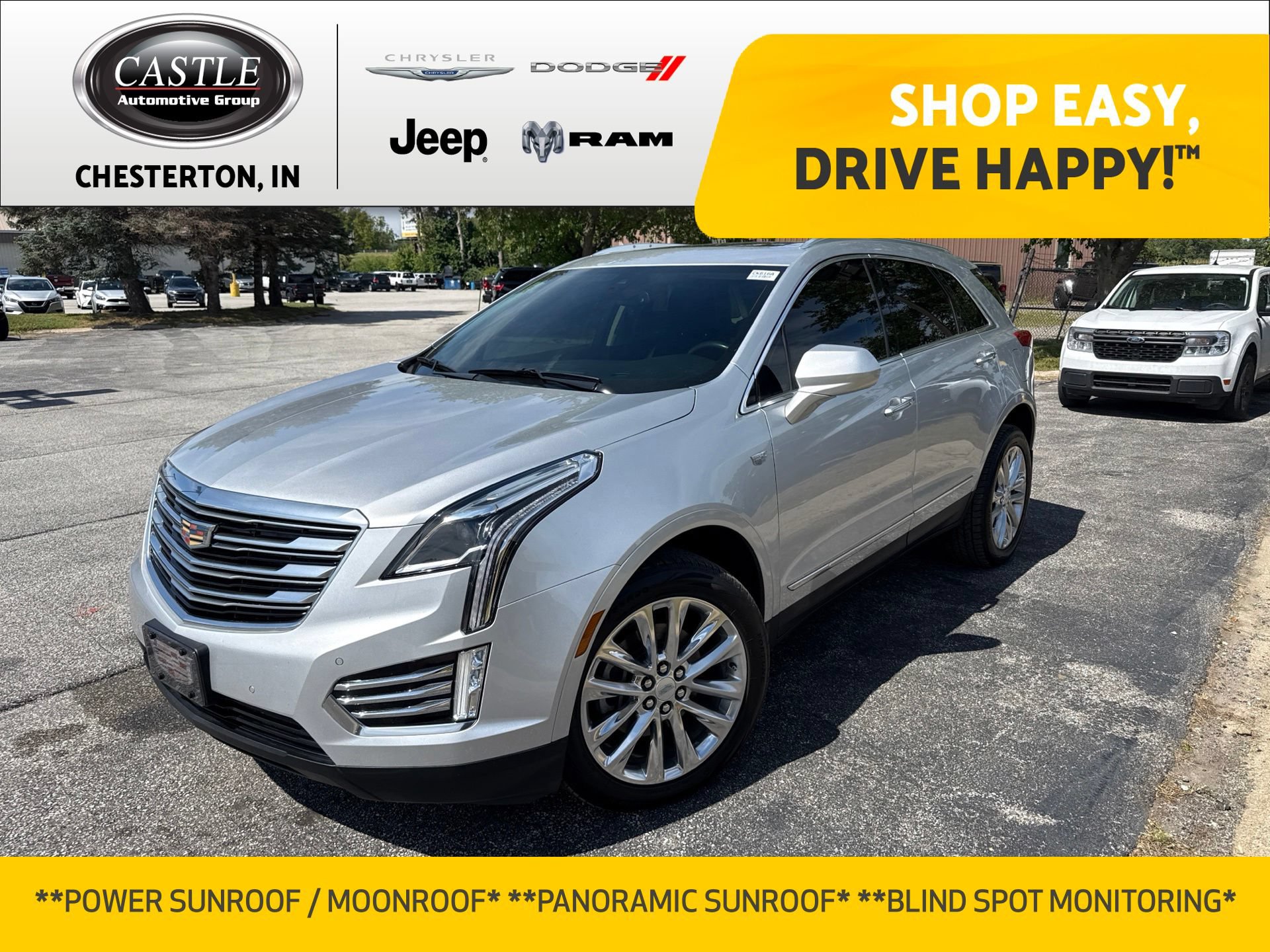 Used 2019 Cadillac XT5 Premium Luxury AWD/4WD image 1