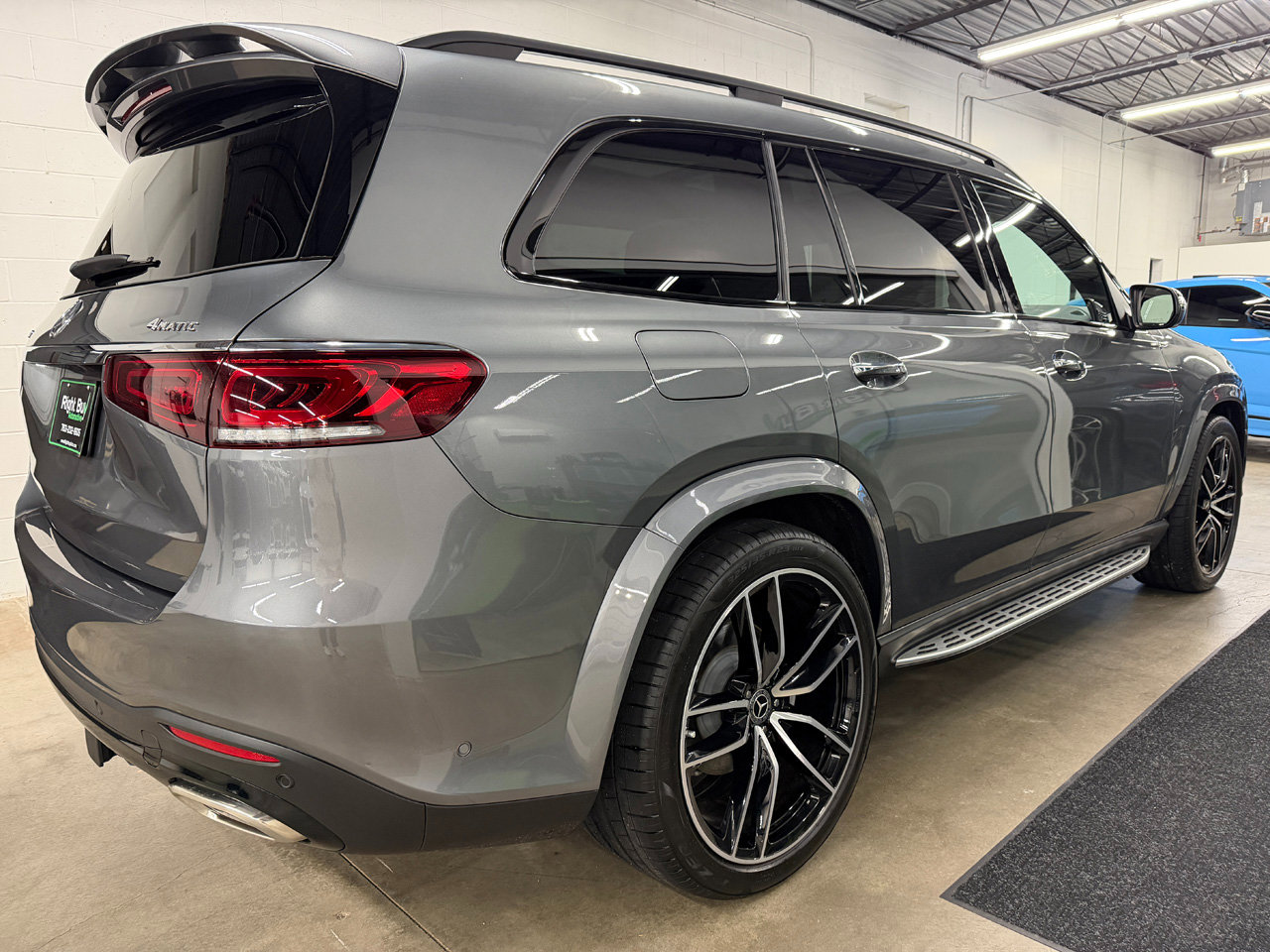 Used 2022 Mercedes-Benz GLS 580 4MATIC image 4