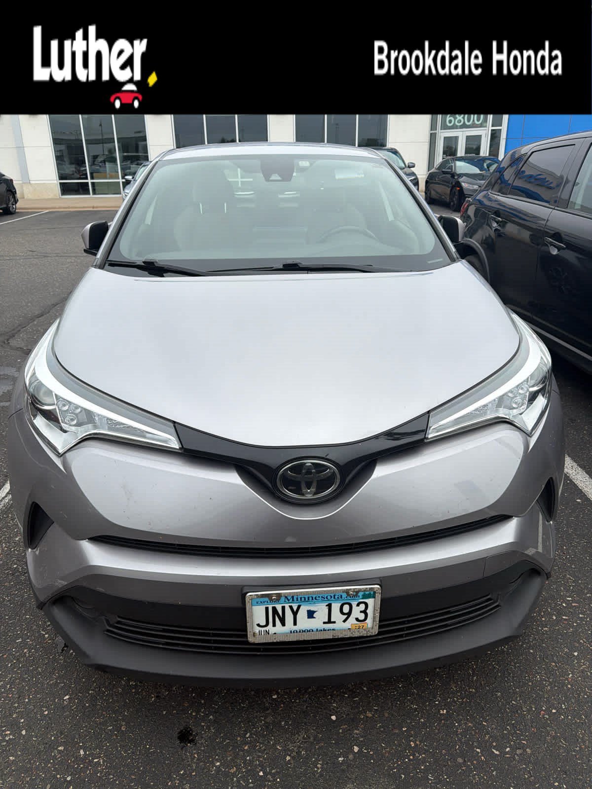 Used 2019 Toyota C-HR XLE
