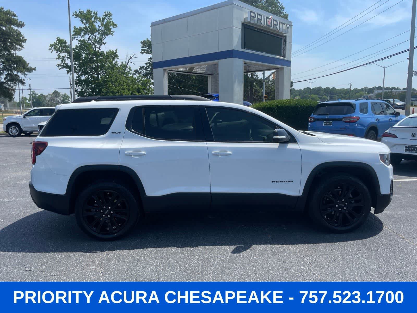 Used 2023 GMC Acadia SLT w/ Elevation Edition AWD/4WD image 6