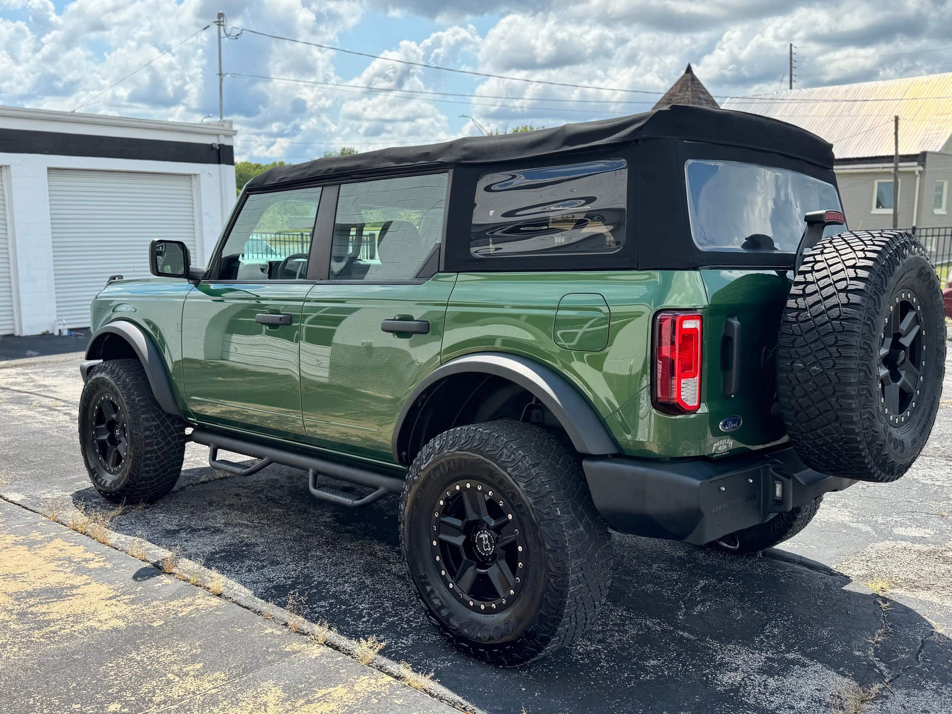 Used 2022 Ford Bronco 4-Door image 6