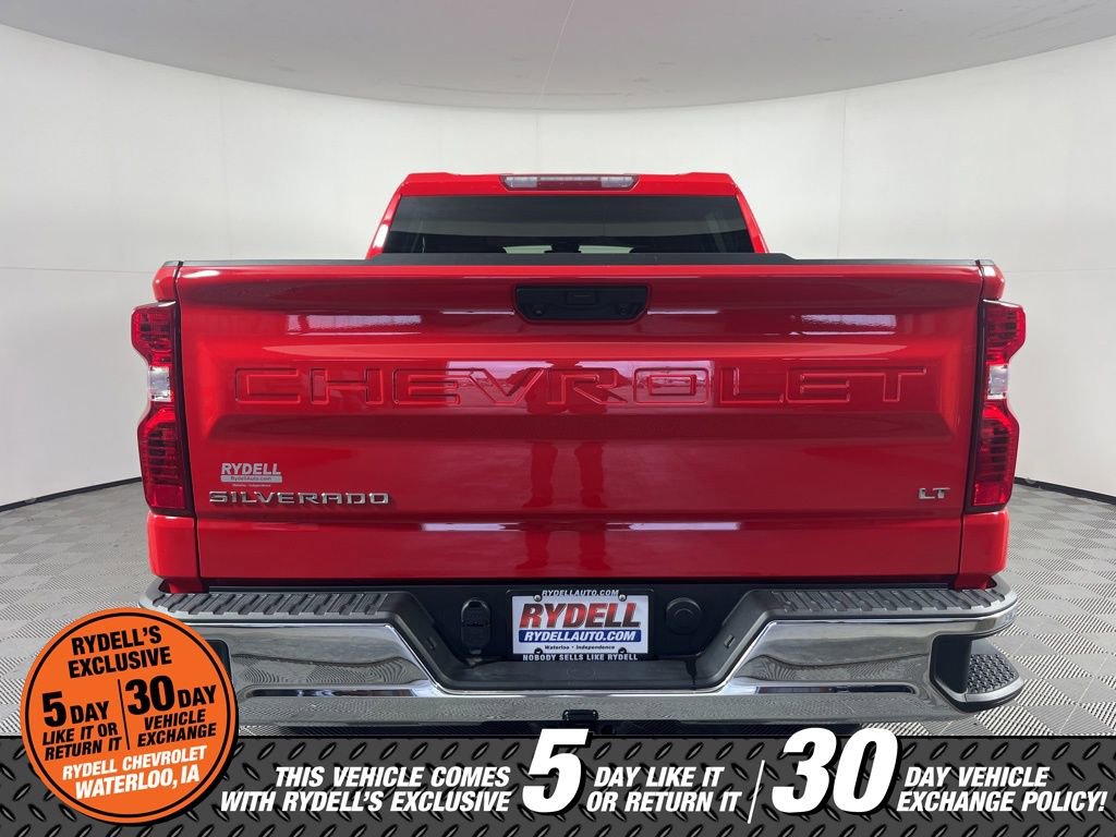 Certified 2022 Chevrolet Silverado 1500 LT image 5