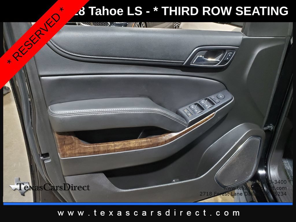 Used 2018 Chevrolet Tahoe LS RWD image 8