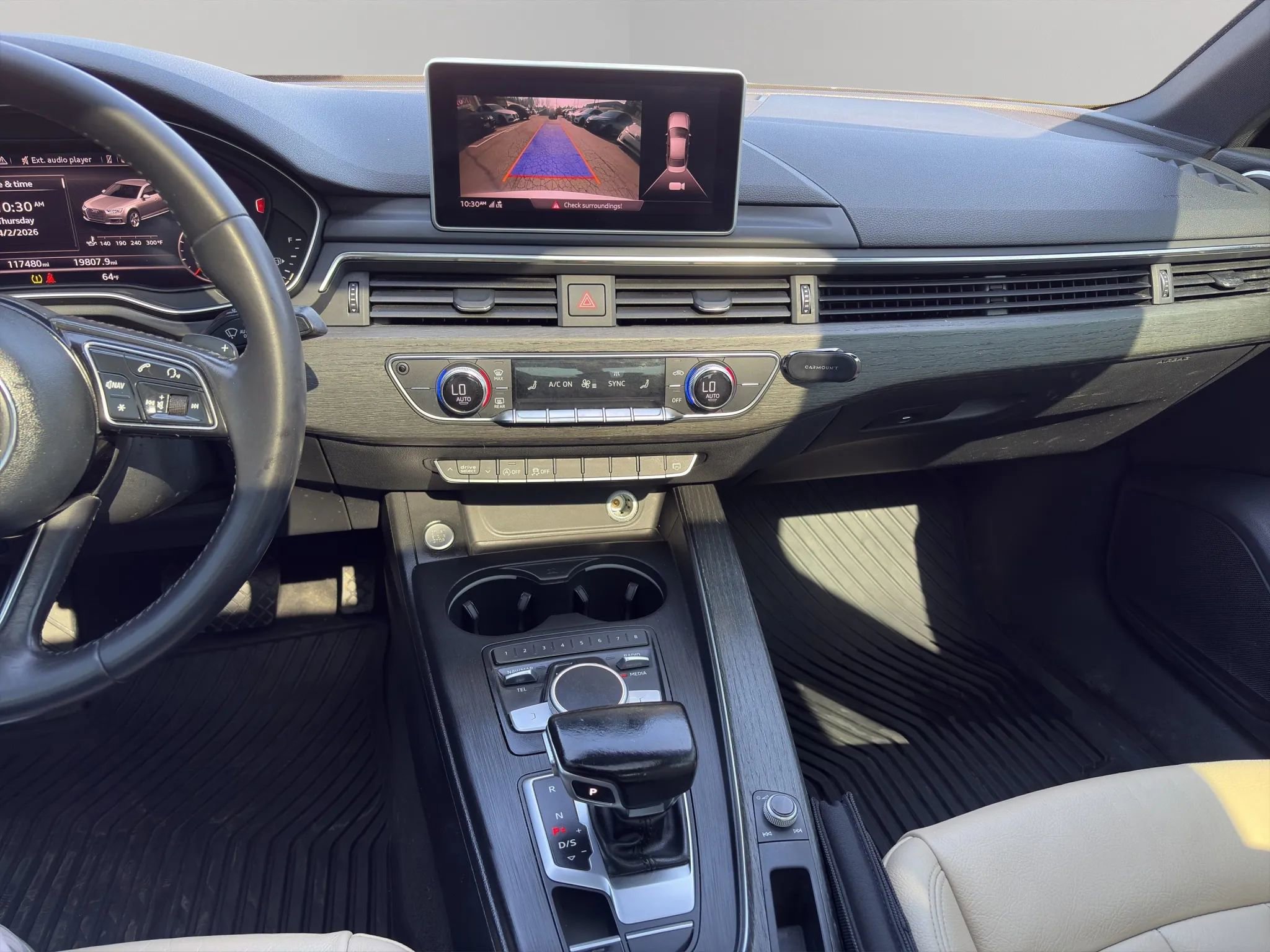 Used 2017 Audi A4 2.0T Ultra Premium w/ Convenience Package FWD image 9