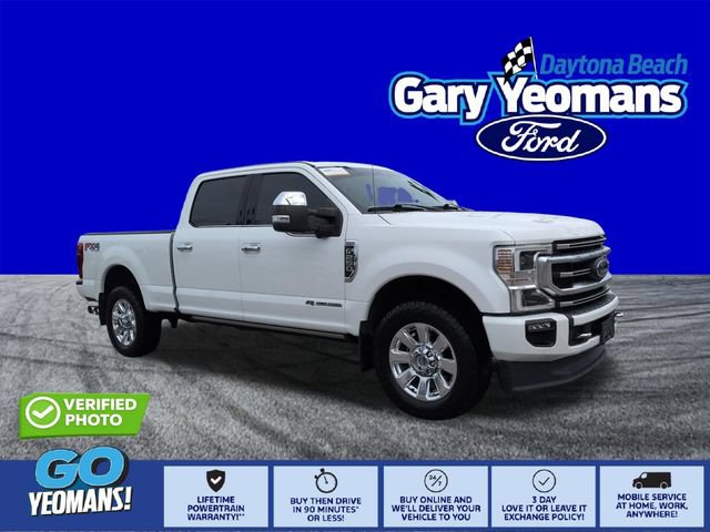 Used 2021 Ford F250 Platinum w/ FX4 Off-Road Package