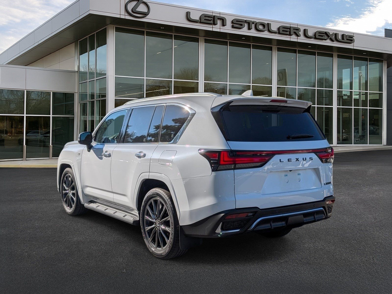 New 2026 Lexus LX 600 F Sport w/ Accessory Package (2T) AWD/4WD image 3
