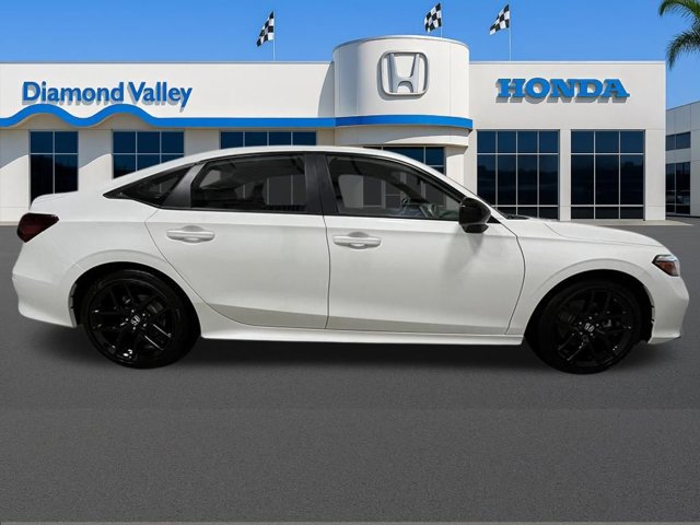 New 2026 Honda Civic FWD Hybrid Sedan image 2