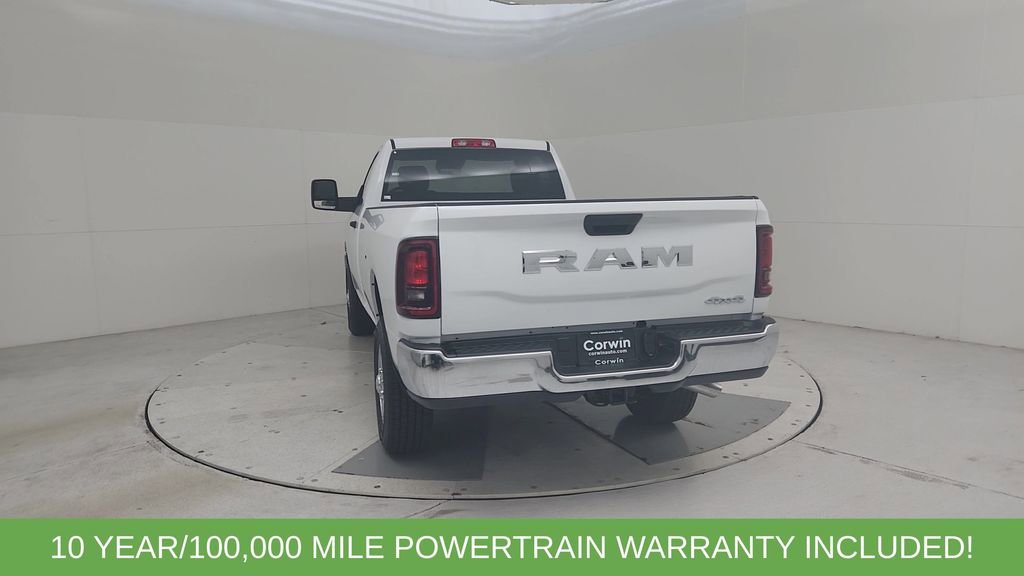 New 2026 RAM 2500 Tradesman w/ Chrome Appearance Group image 12