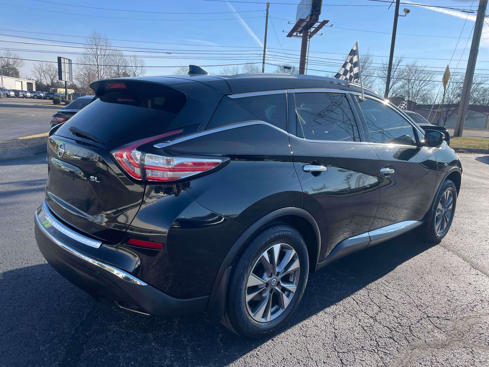Used 2017 Nissan Murano SL w/ SL Technology Package image 4
