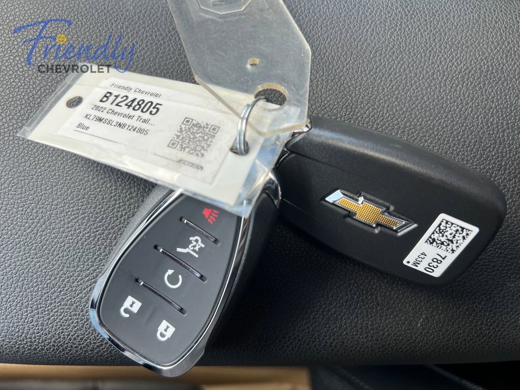 Used 2022 Chevrolet TrailBlazer ACTIV w/ Sun and Liftgate Package AWD/4WD image 29