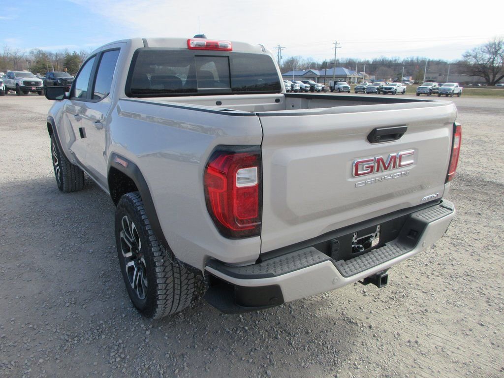 New 2026 GMC Canyon AT4 w/ Nightfall Essentials Package AWD/4WD image 8