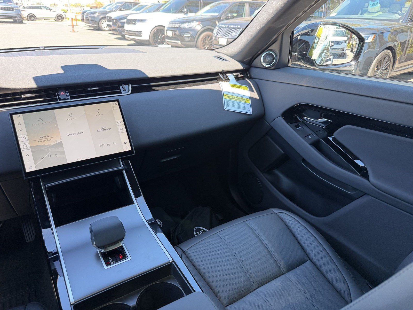 New 2026 Land Rover Range Rover Evoque S AWD/4WD image 30