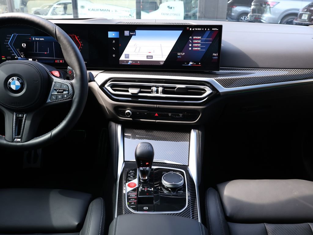 Used 2024 BMW M3 Competition w/ Executive Package RWD image 30