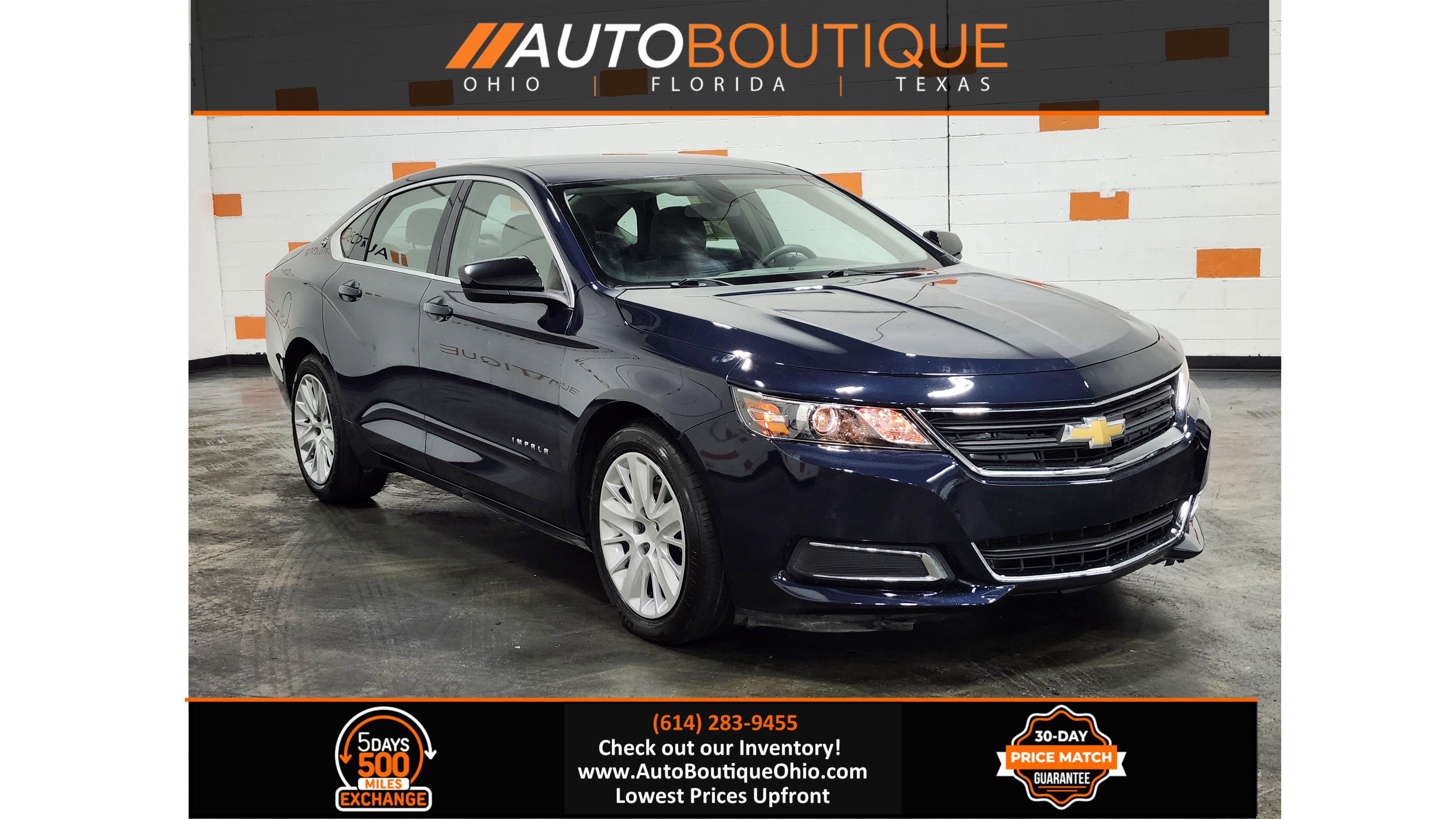 Used 2017 Chevrolet Impala LS