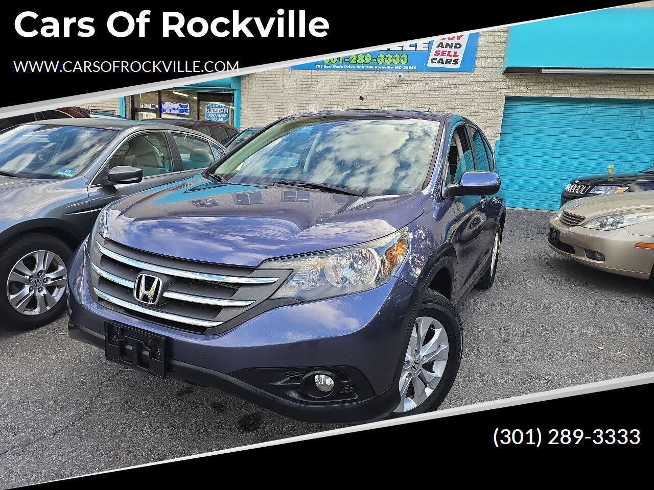Used 2014 Honda CR-V EX