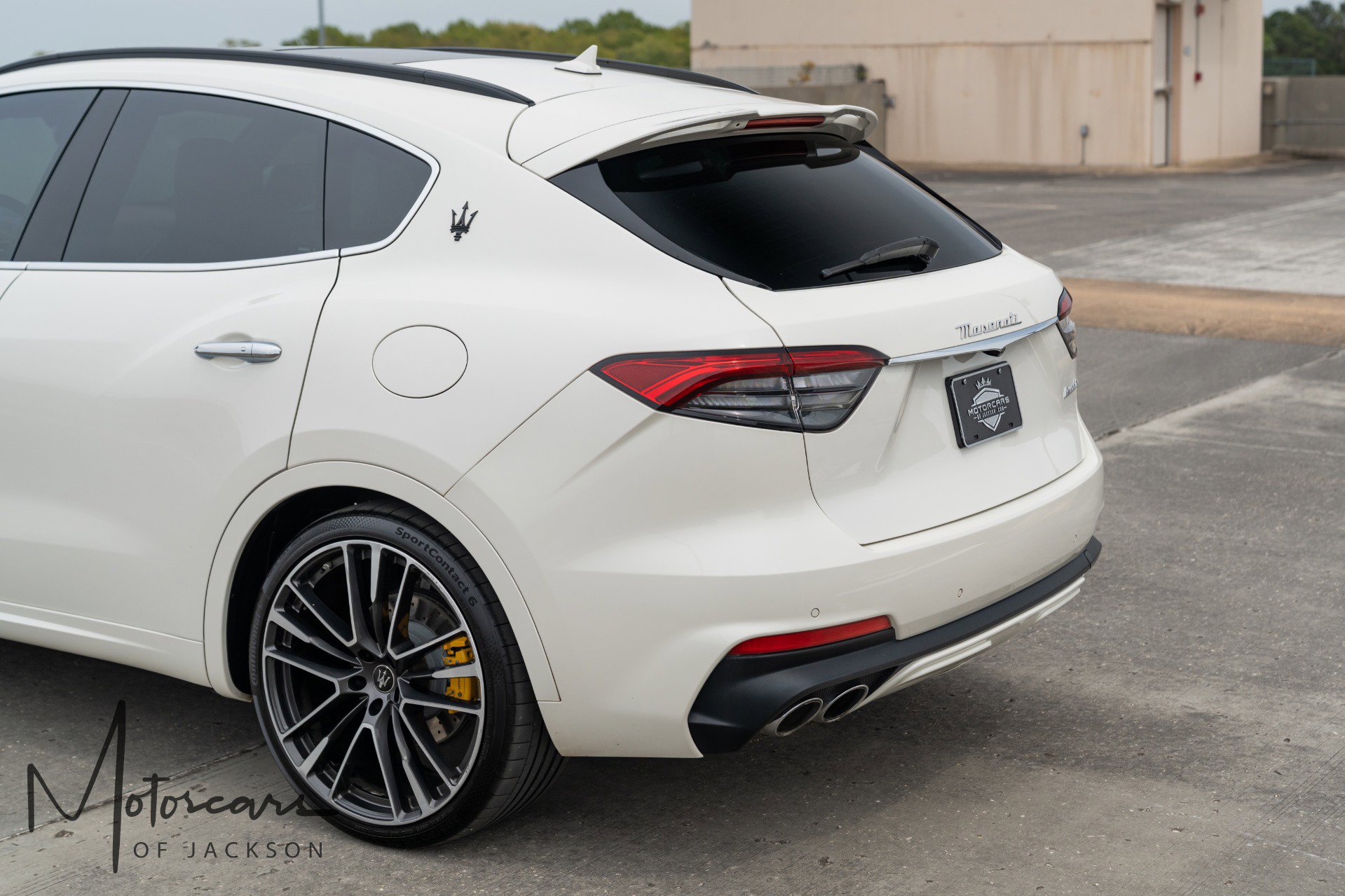 Used 2022 Maserati Levante Modena S AWD/4WD image 27