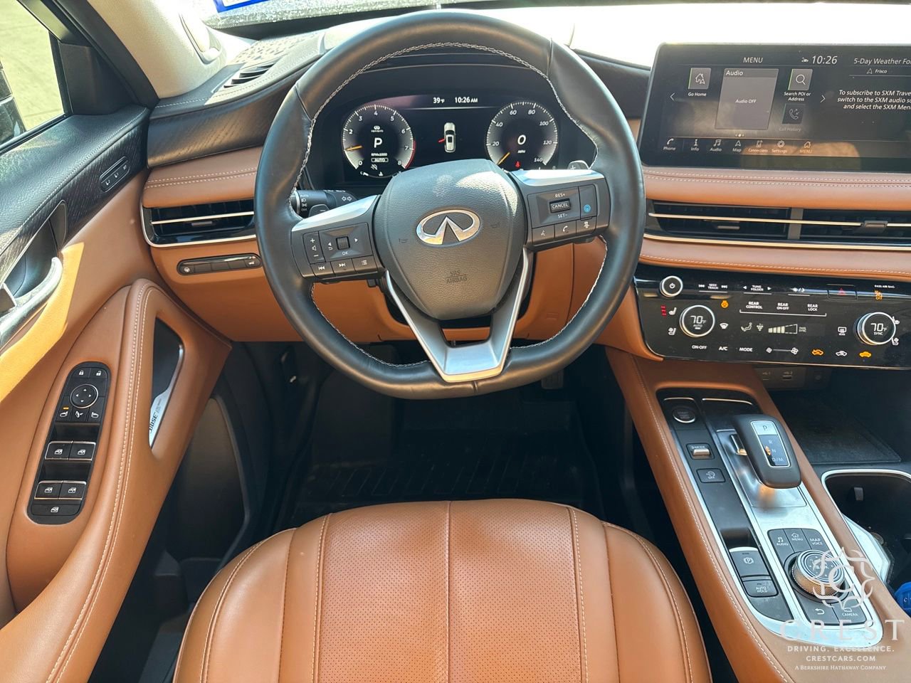 Used 2023 INFINITI QX60 Sensory image 17