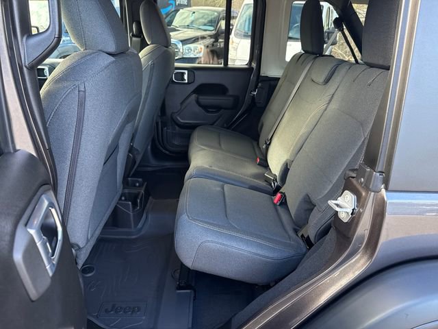New 2026 Jeep Wrangler Unlimited Sport AWD/4WD image 13