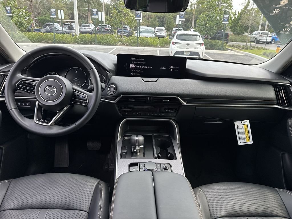 Certified 2025 MAZDA CX-90 3.3 Turbo w/ Preferred Package image 15