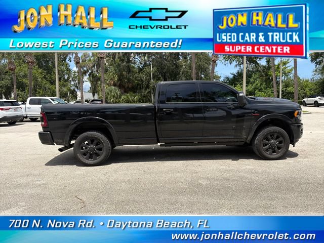 Used 2024 RAM 3500 Limited w/ Night Edition AWD/4WD image 14