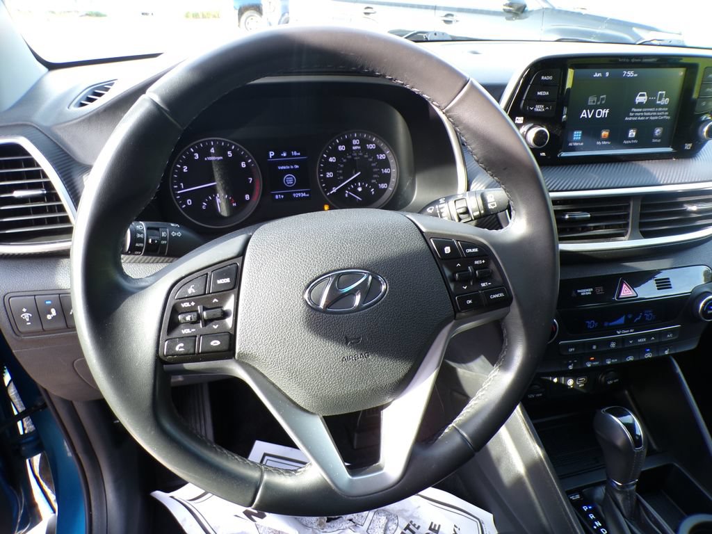 Used 2020 Hyundai Tucson Sport FWD image 13