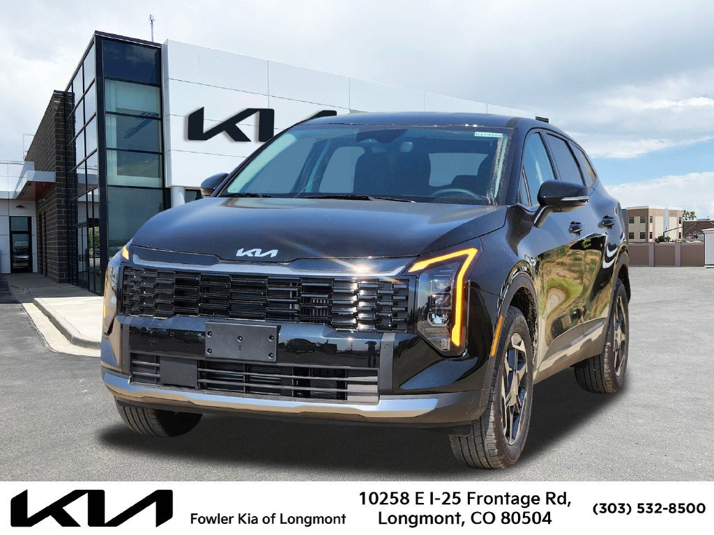 New 2027 Kia Sportage S AWD/4WD image 1