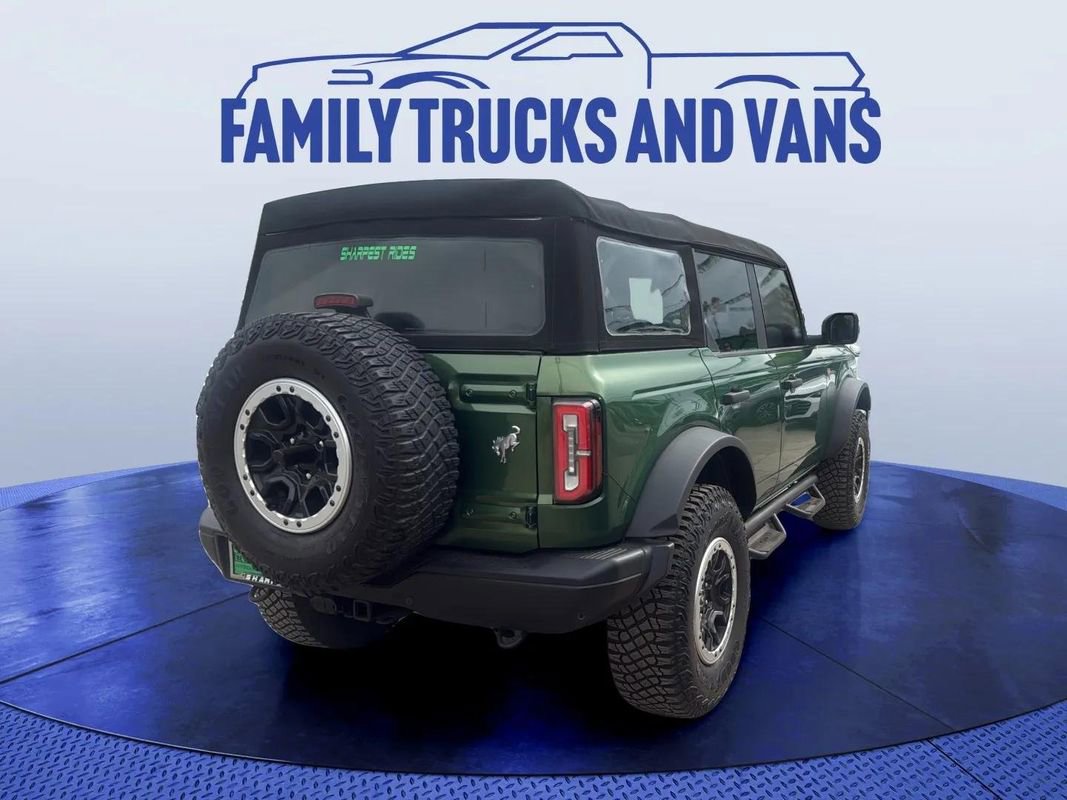 Used 2022 Ford Bronco Badlands w/ Sasquatch Package image 7