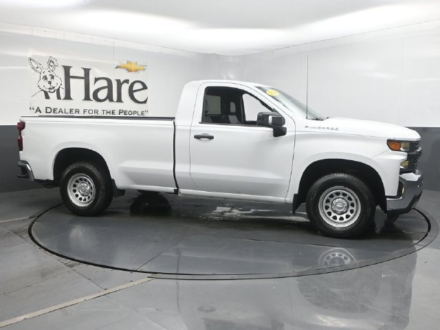 Used 2021 Chevrolet Silverado 1500 W/T w/ WT Value Package