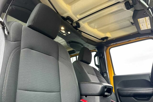 Certified 2021 Jeep Wrangler Unlimited Sport AWD/4WD image 14