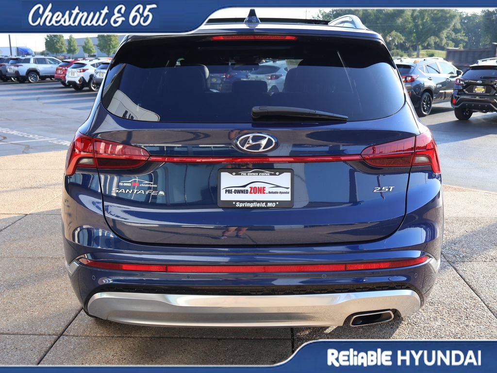 Certified 2023 Hyundai Santa Fe Calligraphy FWD image 5