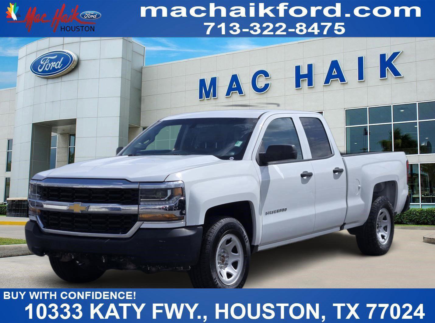 Used 2019 Chevrolet Silverado 1500 W/T w/ WT Convenience Package AWD/4WD video 1