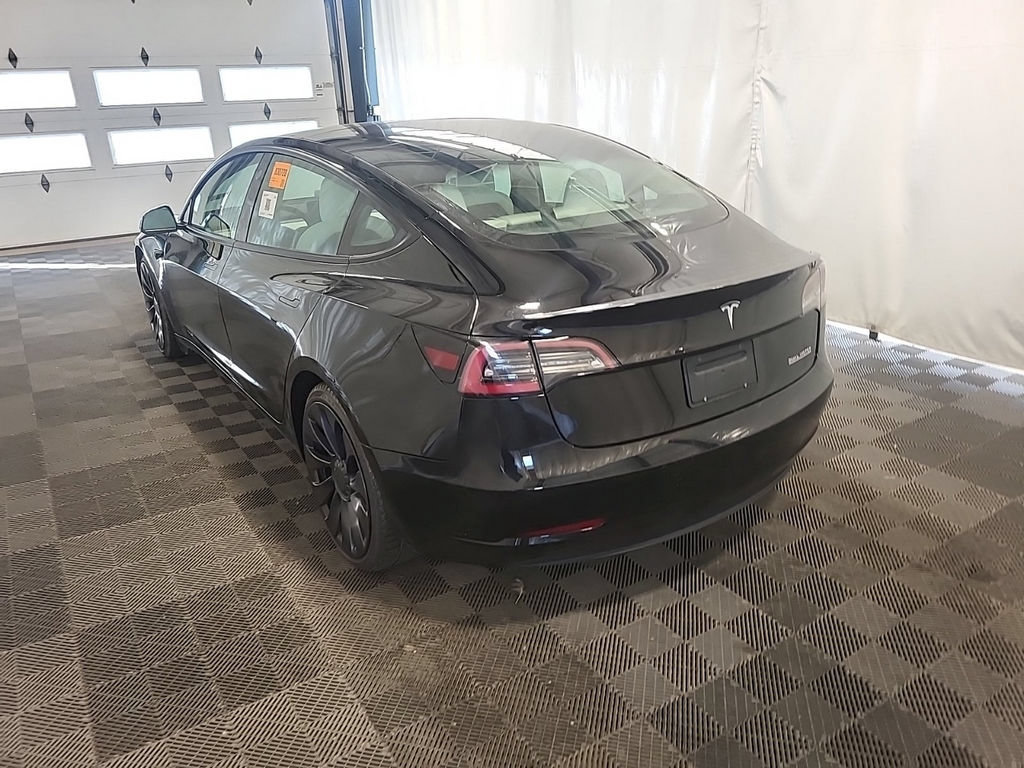 Used 2021 Tesla Model 3 Performance AWD/4WD image 4