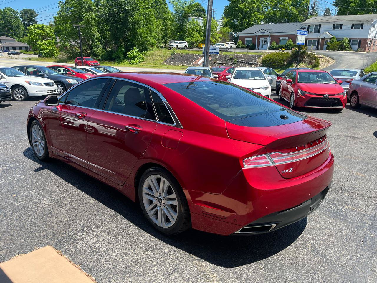 Used 2014 Lincoln MKZ AWD w/ Equipment Group 102A Reserve image 10