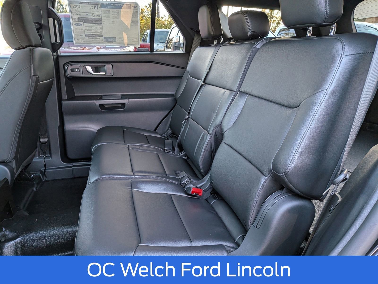 New 2026 Ford Explorer 4WD Police Interceptor image 17