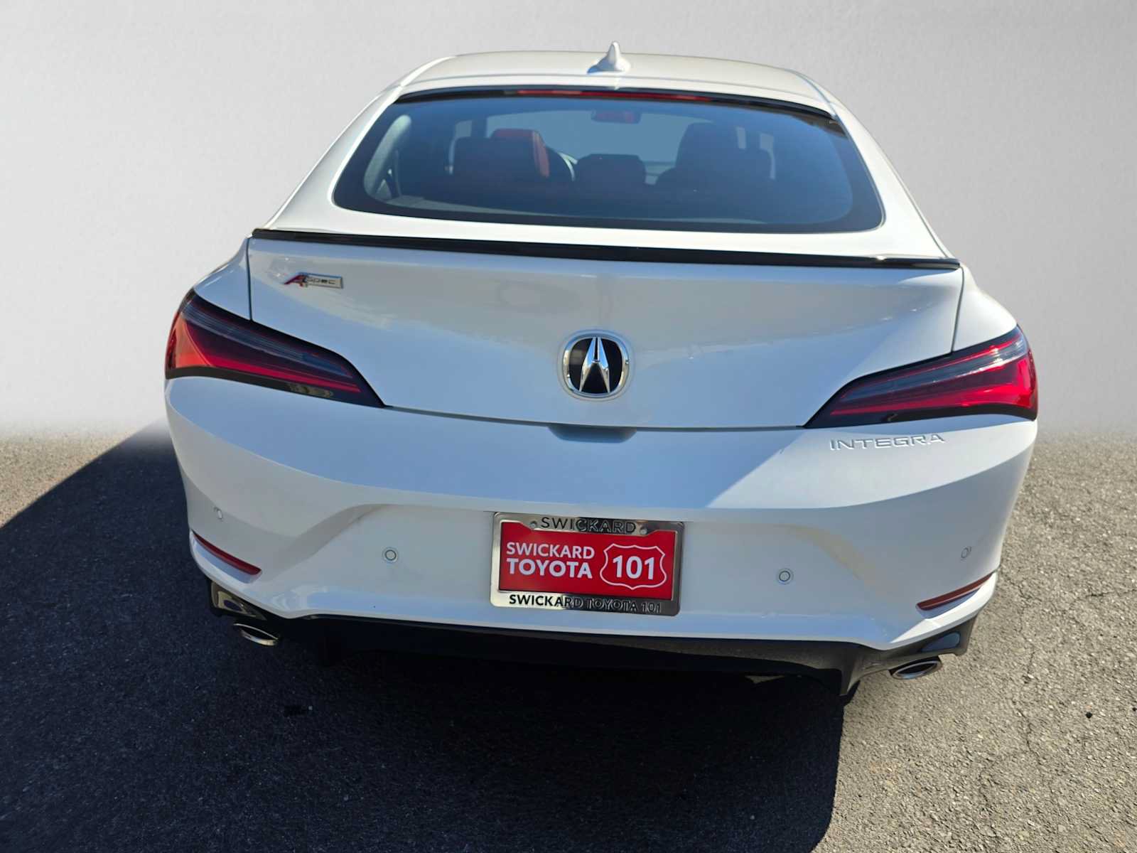 Used 2025 Acura Integra A-Spec w/ Technology Package FWD image 4