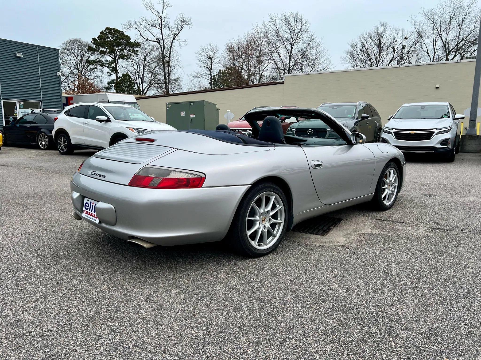 Used 2002 Porsche 911 Carrera RWD image 7