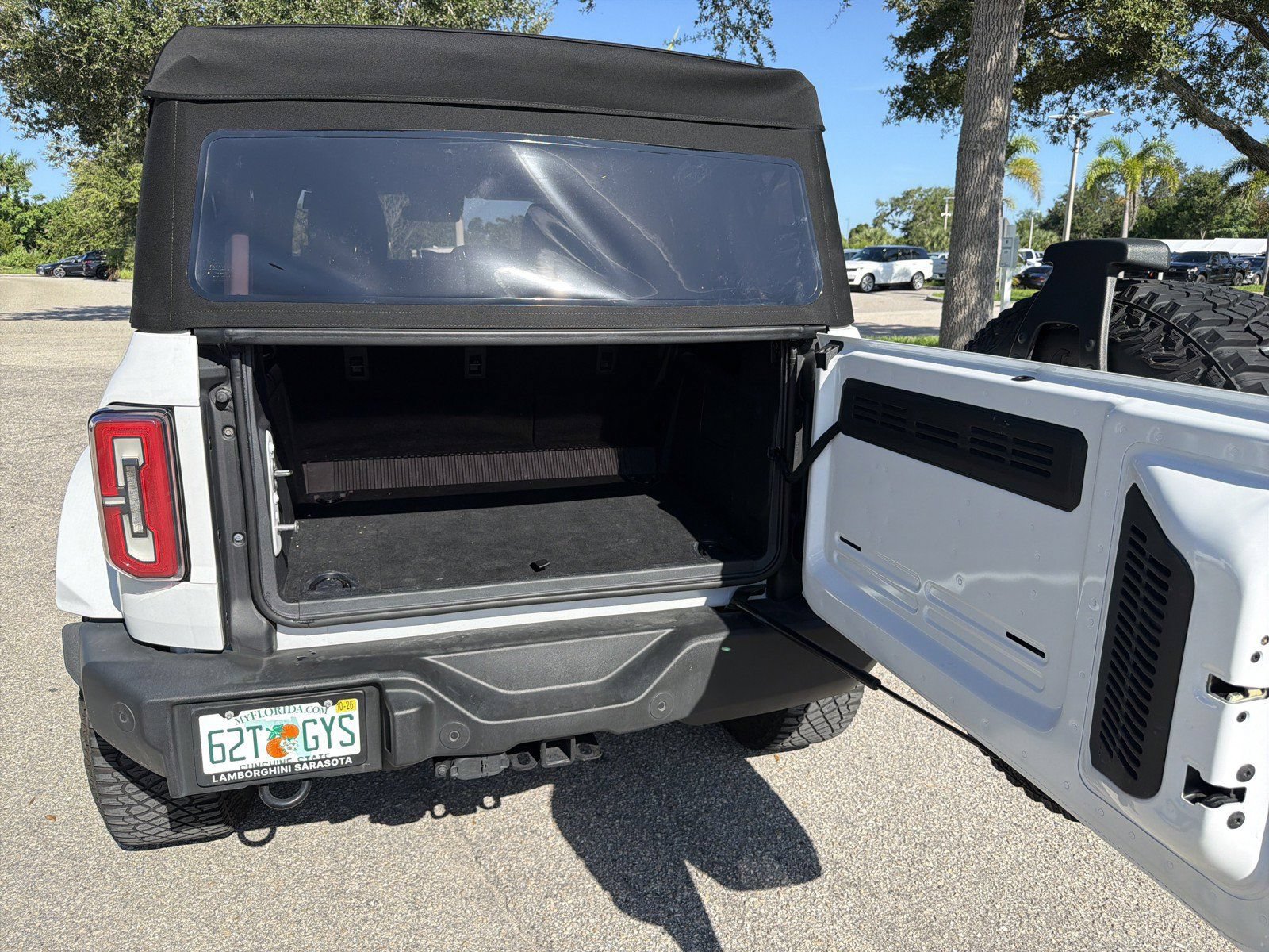 Used 2024 Ford Bronco Wildtrak AWD/4WD image 12